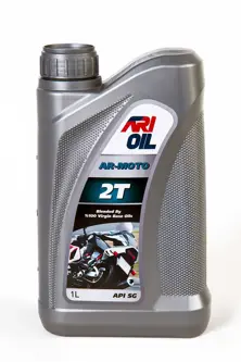 Motorcycle Oils - Ar-Moto Series 2T