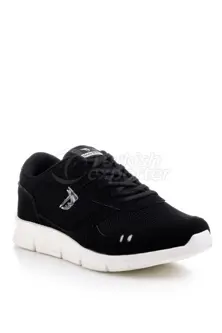 Tonny Black Unisex Sneakers ASC79
