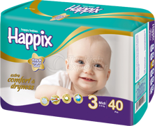 Diapers - Midi 3