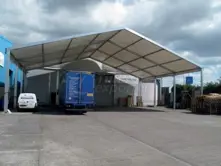 Storage and Hangar Tent