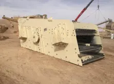 Grizzly Vibrating Screens