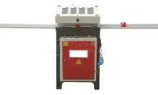 PROFILE CUTTING MACHINE WITH UNDER