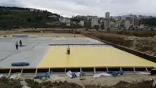 Construction of Bowling - Archery  - Ice Skating