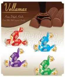 Vellamax Double Twist Compound Chocolate