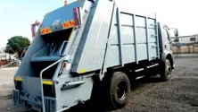 Garbage compactor- Çöp kasası