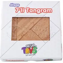 Neva Toys 7`li Tangram