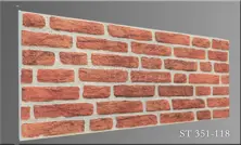 Wall Panel Strotex Brick 351-118