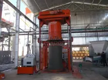 Ø300mm–1200mm Concrete Pipe Machine