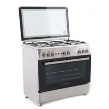 Free Standing Oven L9605gx Mat Inox