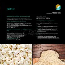 Harina de trigo para ravioles turcos - Tallarines