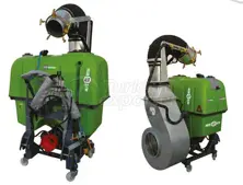 Pull Type robotic atomizer 800 litres capacity