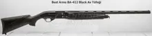 Best Arms BA-412 fusil de chasse noir