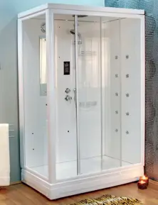Compact Shower Enclosure Rectangular