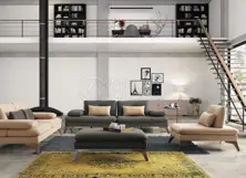 Sofa Set Modern Quatro