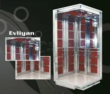 Cabine d'ascenseur - Evliyan