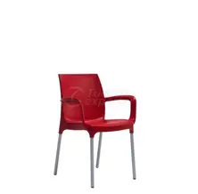 Sunset Armchair Red