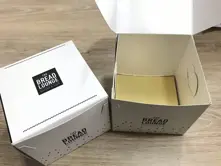 Caixas personalizadas para alimentos