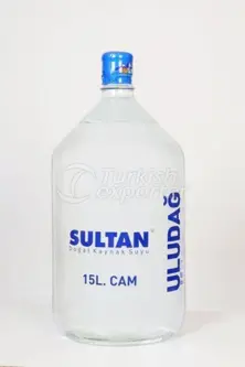 Sultan Water Glass Carboy