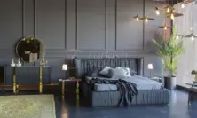 Elegante Modern Bedroom Set