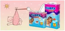 Confy Baby Diapers