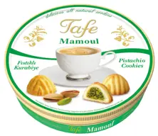Tafe Pistachio Mamoul Cookies in Gift Tin Box 225g - Code 213