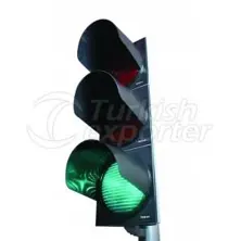 Vehicle and Pedestal Signal Lights