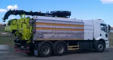 Caminhão de limpeza de esgoto CS Series