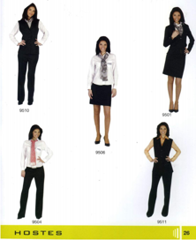 Hostess Uniform, Hostess Suits, Hostess Wear, Hostess Clothing