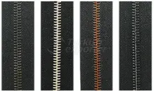 Metal Thread Zippers