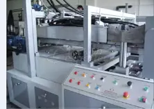 Termoform Kapak Şekilleme Makinesi