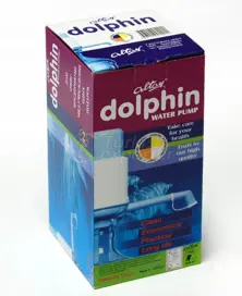 مضخة يدوية بلاستيكية للمياه - الدلفين