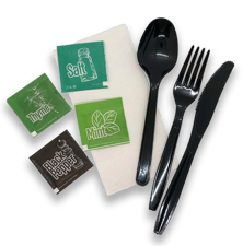  Disposable Cutlery Set