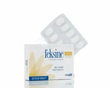 FEKSINE® 120 mg Film Tablet
