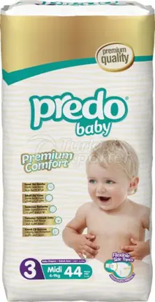 Pañales para bebé Predo Advantage Medium