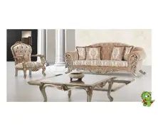 Avantgarde Sofa Set Ottoman