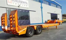 Low Loader With 2 Axles