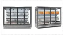 multideck display chiller & freezer merchandiser