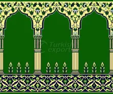 Wool Mosque Carpets YCH008