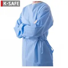 KSAFE Medical Surgical Gown AAMI Lvl 2
