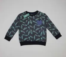 Ribana Sweatshirt With Pockets 4-9 YAS   -80190