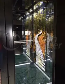 Cabinet Type Elevator