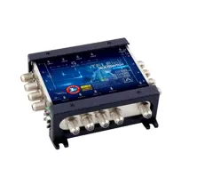 TK-508 -5 INPUTS (1 SATELLITE+1 TERRESTRIAL), 8 OUTPUTS CASCADABLE MULTISWITCH