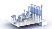 PROSTAR3000 Pellet Feed Mill Plant (2.5-3 tph)
