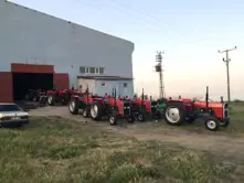 Tractor FSM
