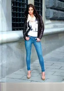 woman jeans