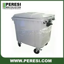 4-Wheeled waste container