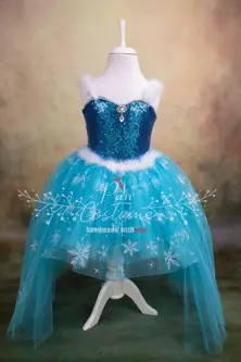 Frozen Elsa Long Tail Outfit