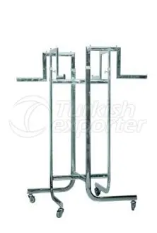 Clothes Hanger Trolley