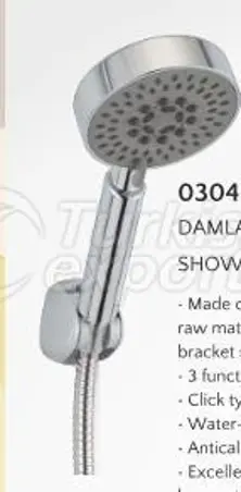 Damla Wall Bracket Shower System