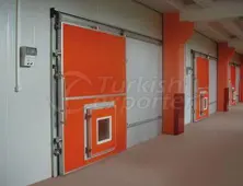 DOOR SYSTEMS WITH ATMOSPHERIC CONTROLS